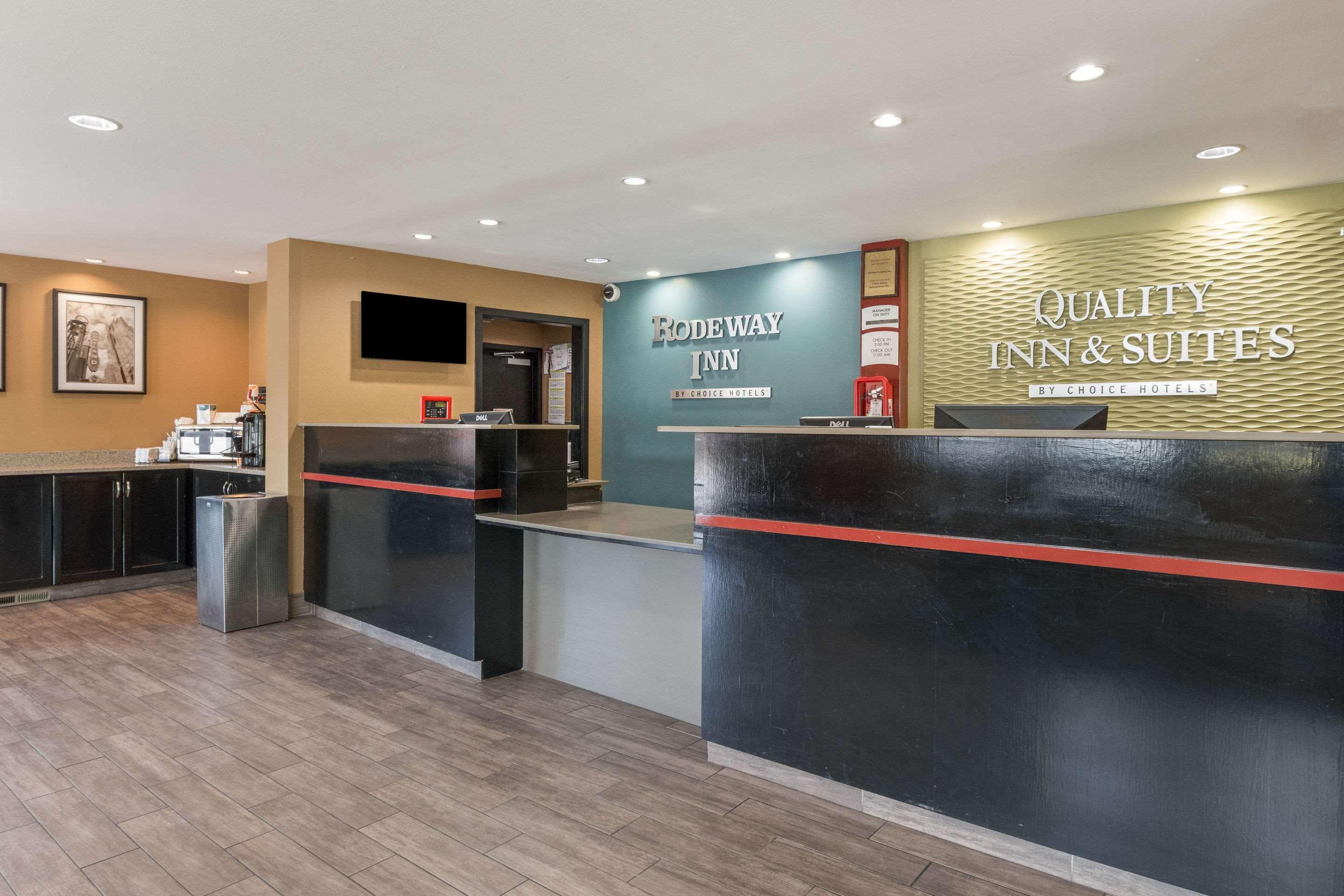 Quality Inn & Suites Airport Πόρτλαντ Εξωτερικό φωτογραφία