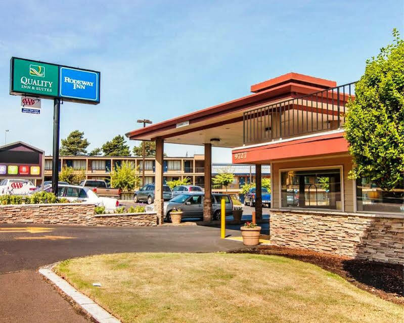 Quality Inn & Suites Airport Πόρτλαντ Εξωτερικό φωτογραφία